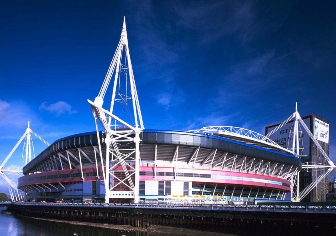 35A Howard Gardens - Cardiff City Centre Εξωτερικό φωτογραφία