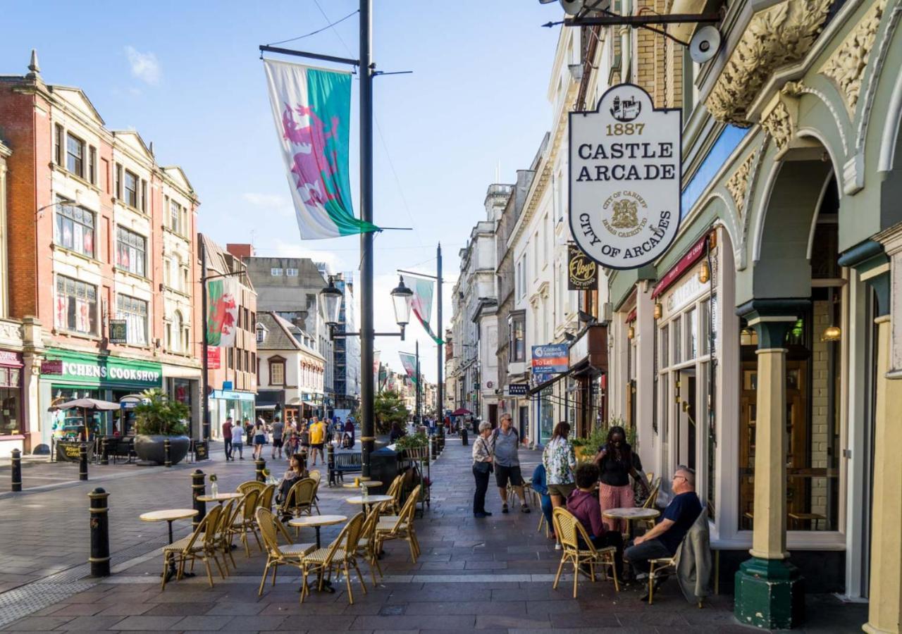 35A Howard Gardens - Cardiff City Centre Εξωτερικό φωτογραφία